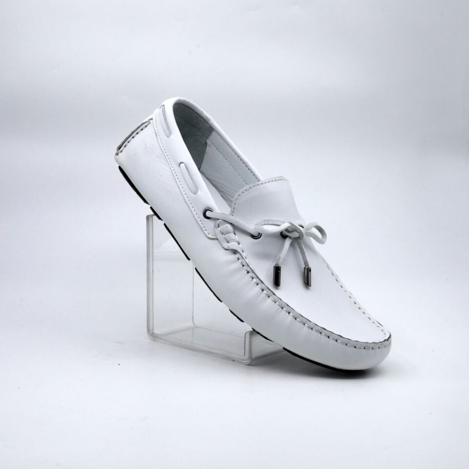 519 MARCOMEN LOAFER BEYAZ