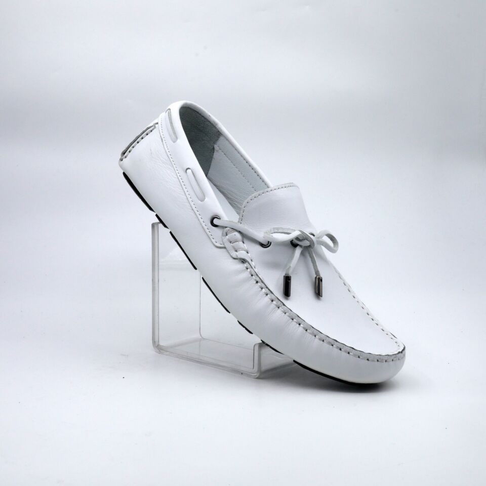 519 MARCOMEN LOAFER BEYAZ