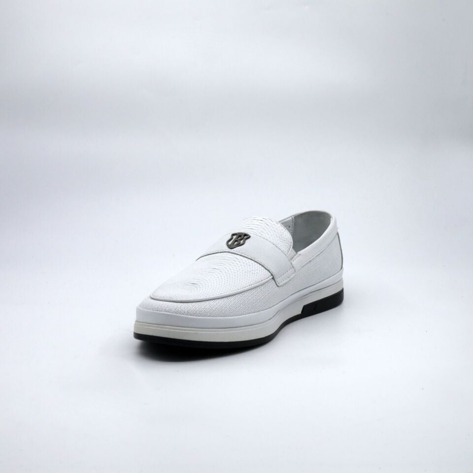 222 LİSANS LOAFER BEYAZ