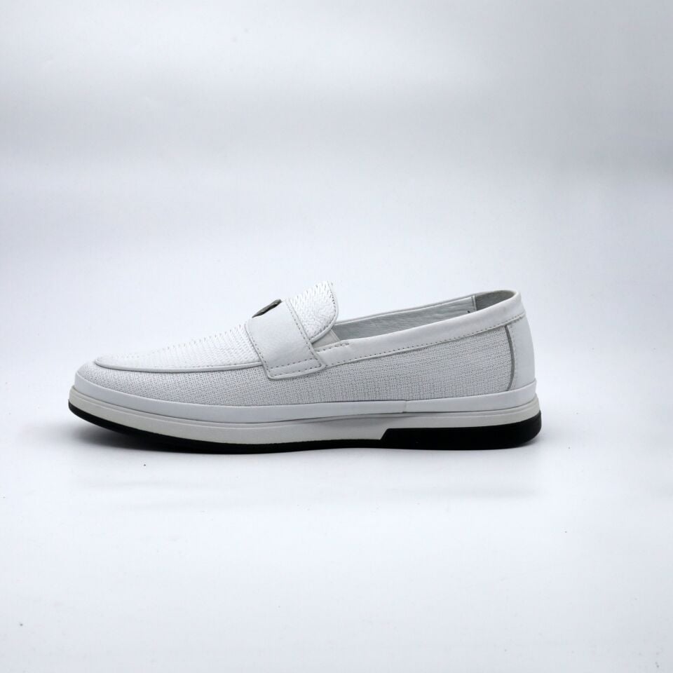 222 LİSANS LOAFER BEYAZ