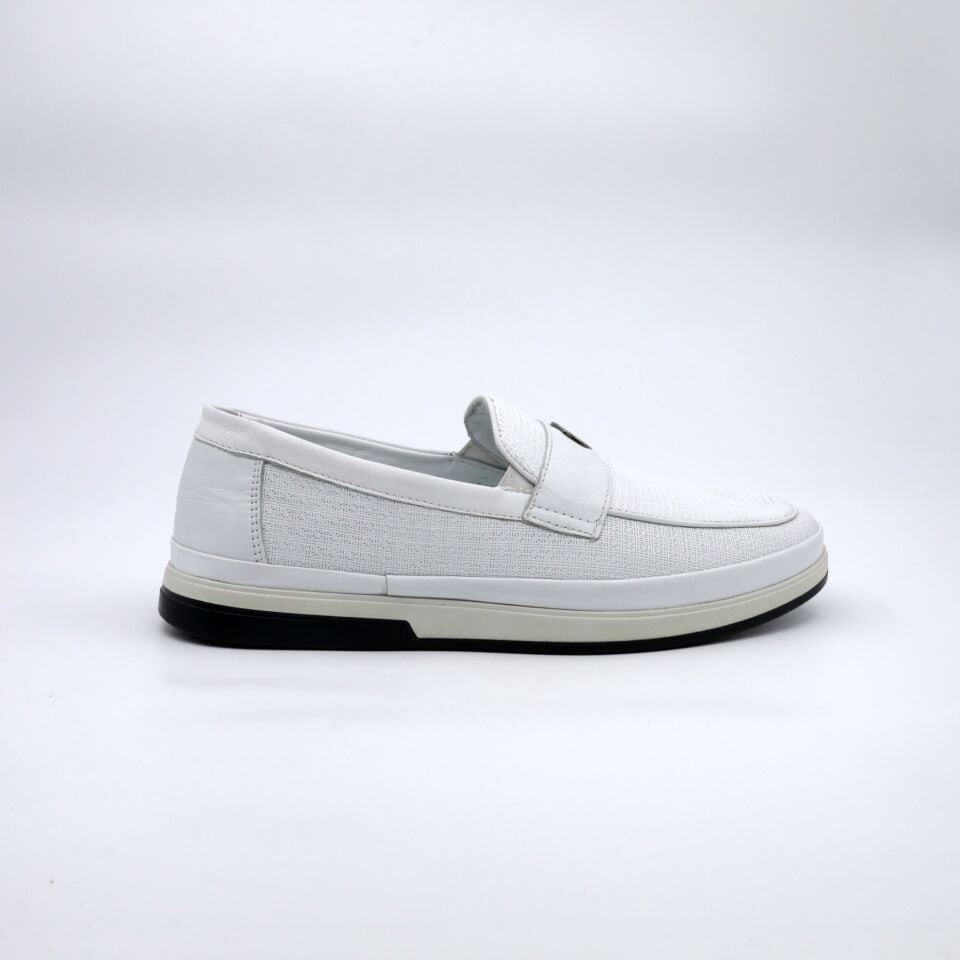 222 LİSANS LOAFER BEYAZ