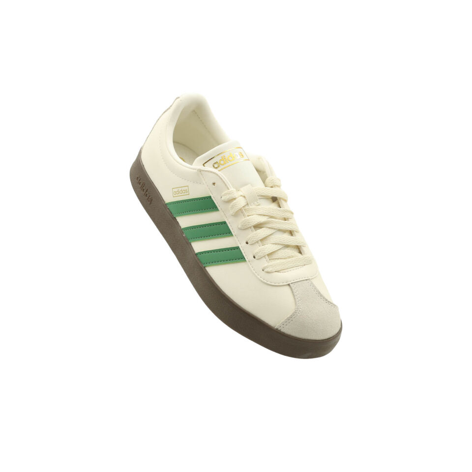 ADIDAS VL COURT KREM YEŞİL SPOR