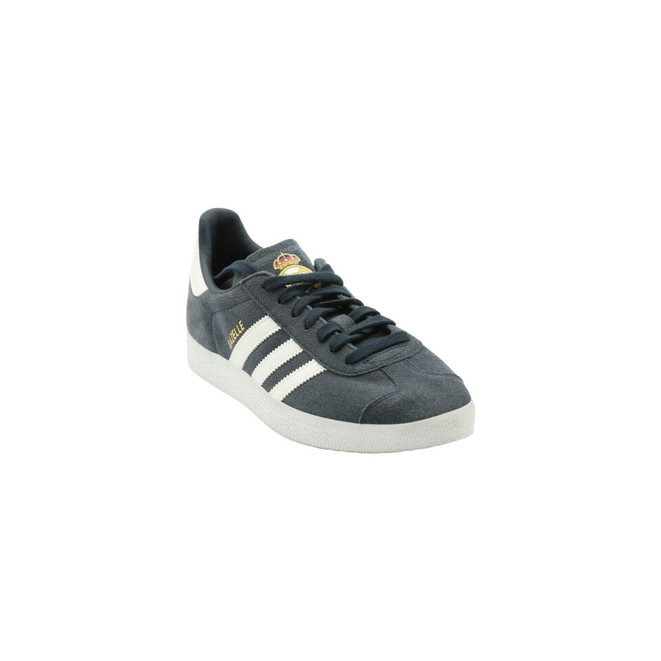 ADIDAS GAZELLE LACİVERT BEYAZ SPOR