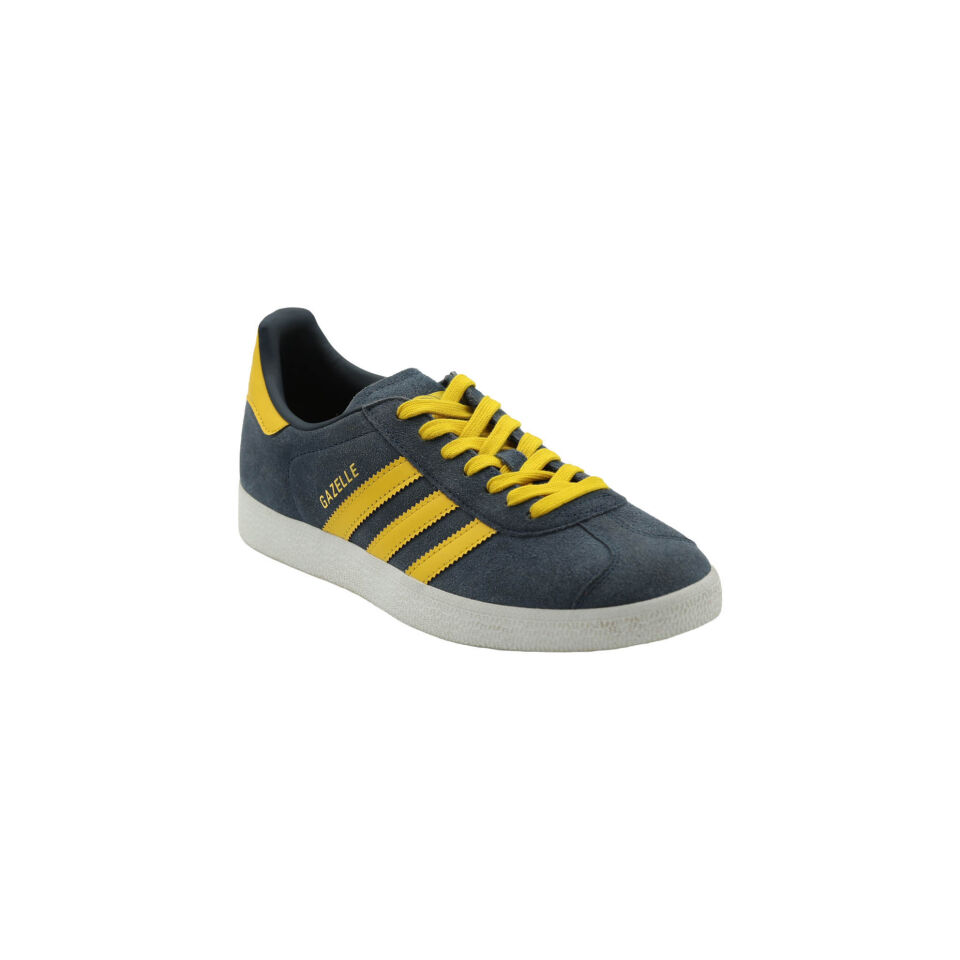 ADIDAS GAZELLE LACİVERT SARI SPOR