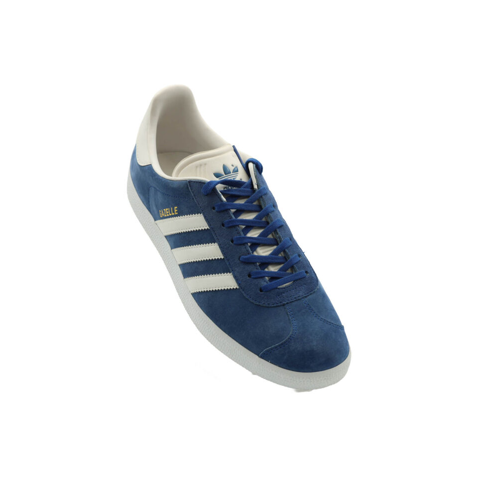 ADIDAS GAZELLE MAVİ BEYAZ SPOR