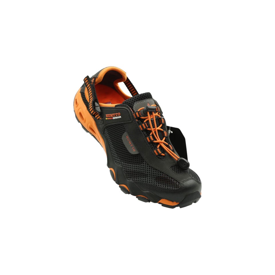 HUMTTO HTT1605 SİYAH TURUNCU SPOR