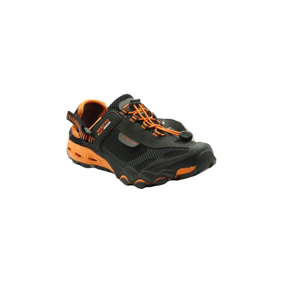 HUMTTO HTT1605 SİYAH TURUNCU SPOR