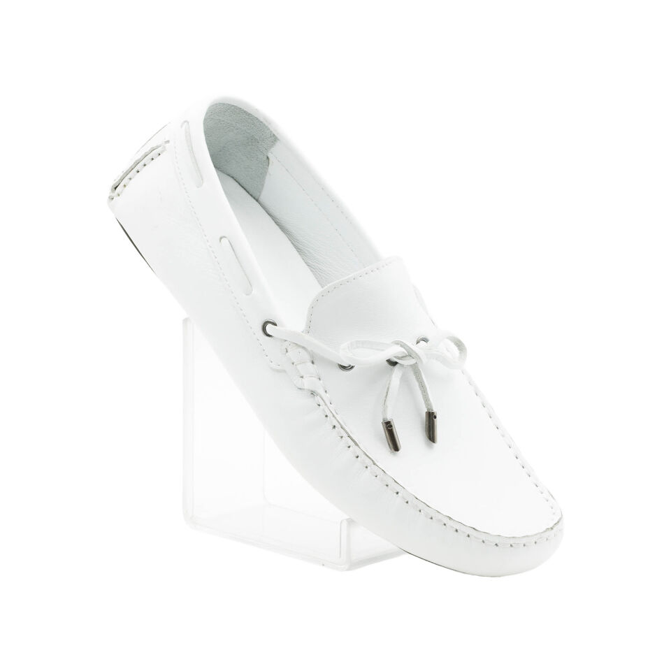 519 MARCOMEN LOAFER BEYAZ