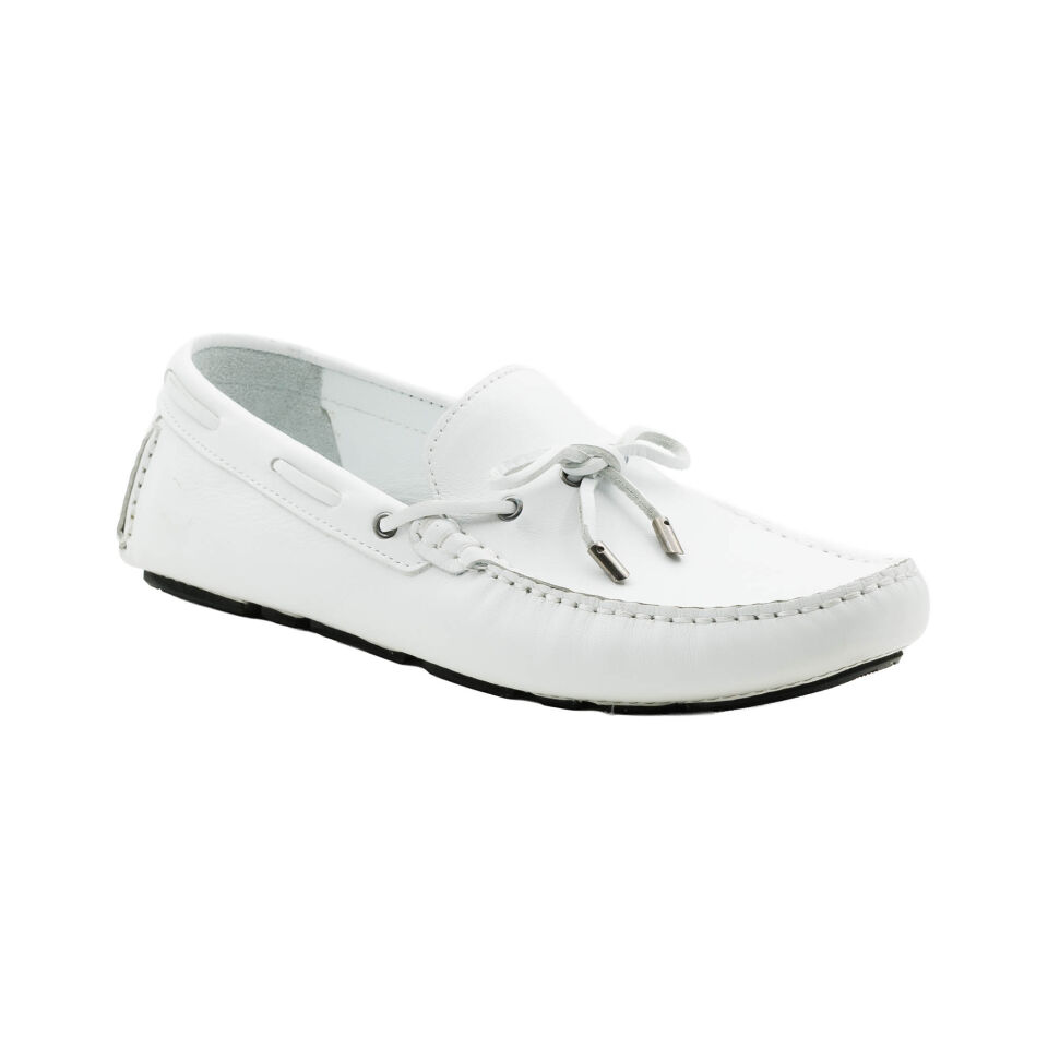 519 MARCOMEN LOAFER BEYAZ