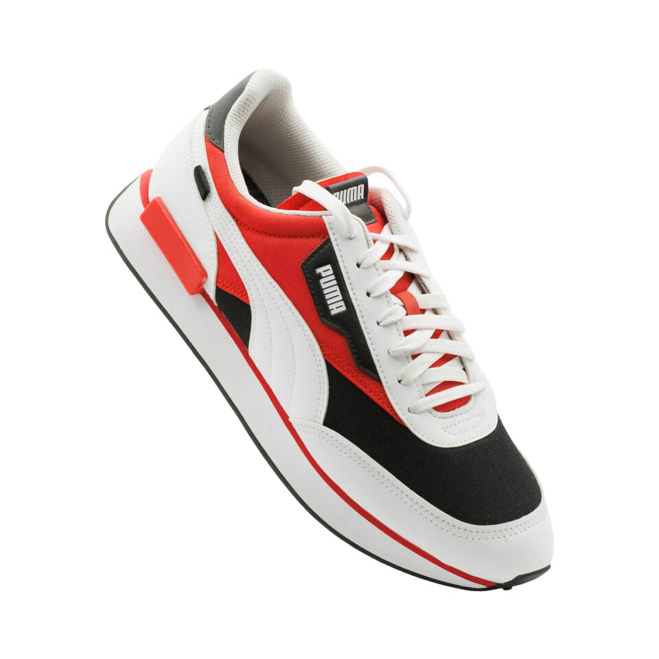 375248-01 PUMA KIRMIZI BEYAZ