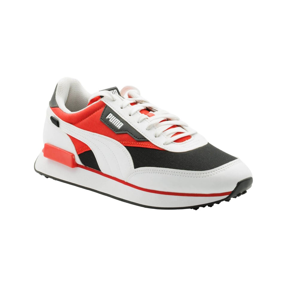 375248-01 PUMA KIRMIZI BEYAZ