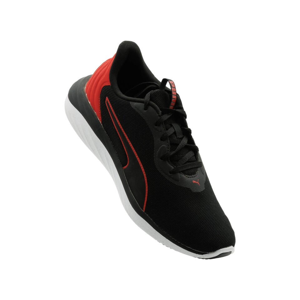 195164-02 PUMA SİYAH KIRMIZI