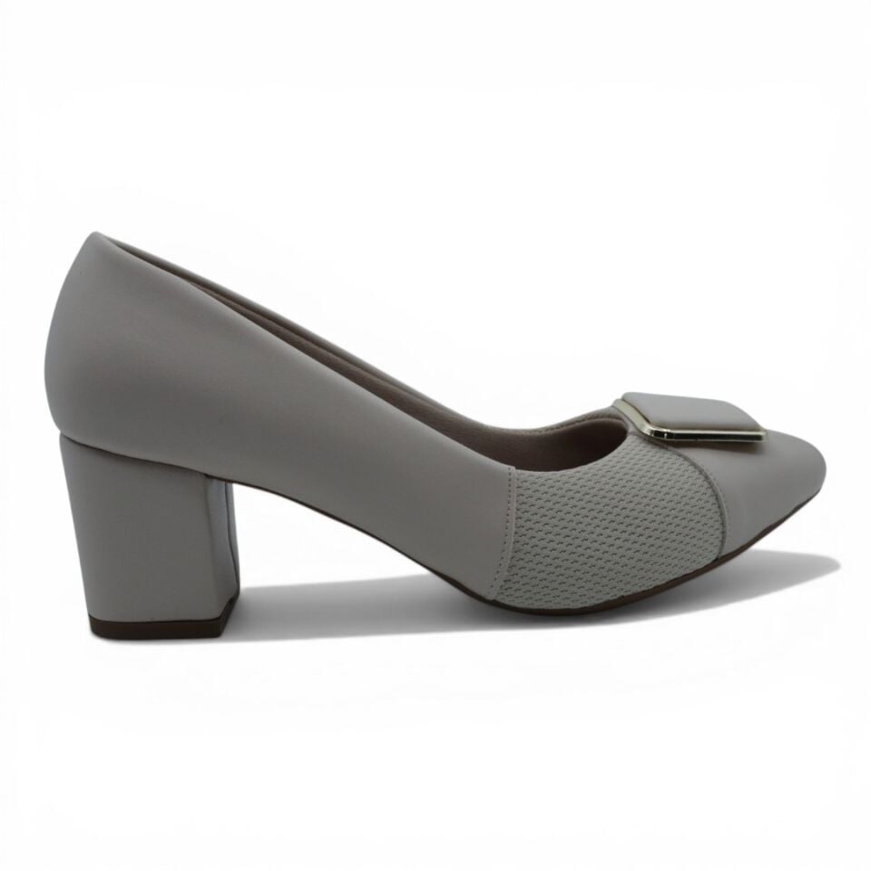 TEN CİLT KALIN TOPUKLU 7CM