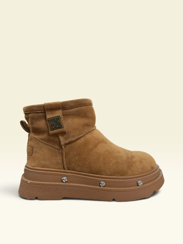 GUJA CAMEL BOOTİE 705