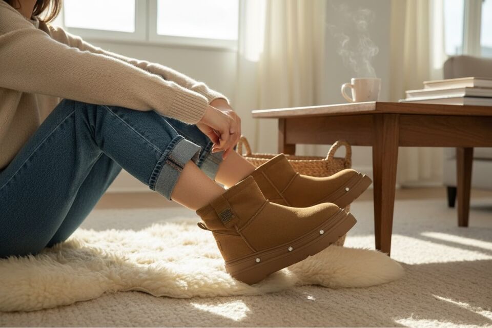 GUJA CAMEL BOOTİE 705