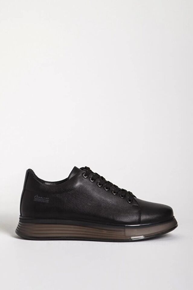 15275 Erkek Hakiki Deri Air Taban Sneaker Ayakkabı