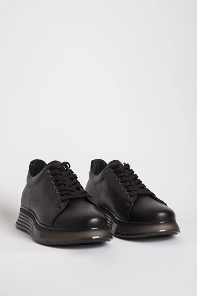 15275 Erkek Hakiki Deri Air Taban Sneaker Ayakkabı