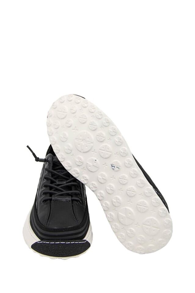 19075 Erkek Sneaker Ayakkabı - SİYAH