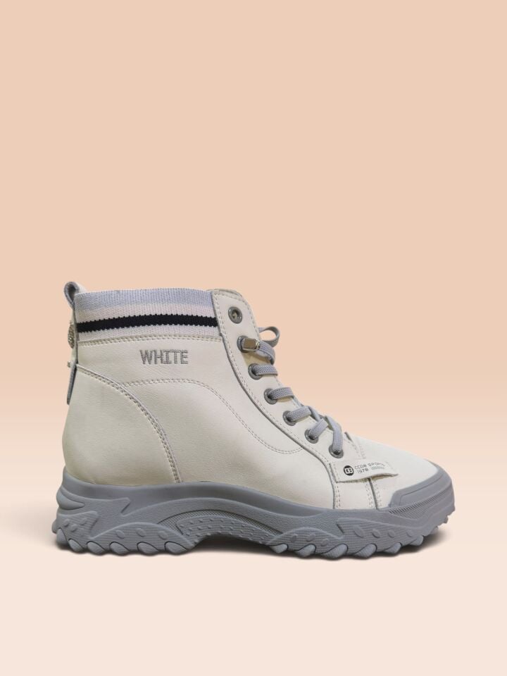 GUJA BEYAZ GRİ BOT 707