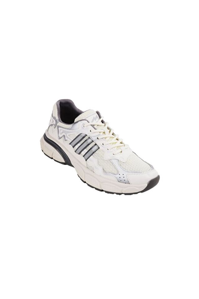 19079 BEYAZ GRİ SNEAKER AYAKKABI