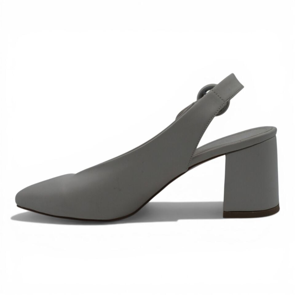 ESSTİİ TEN KALIN TOPUKLU 5CM