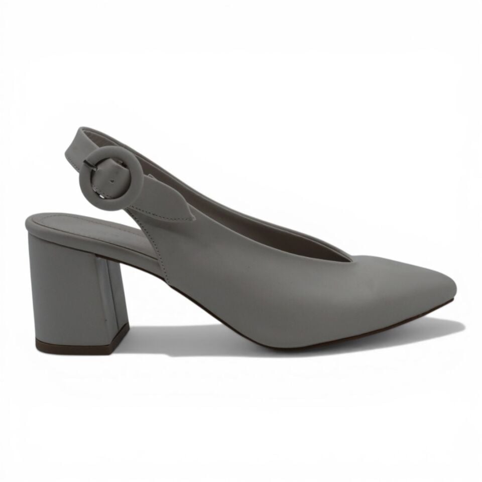 ESSTİİ TEN KALIN TOPUKLU 5CM