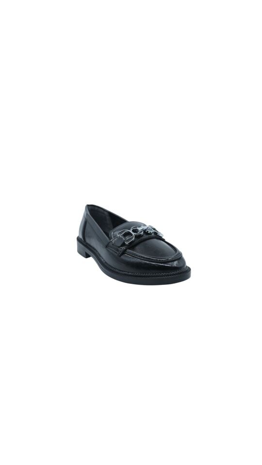 6023 SHOES SİYAH RUGAN BABET