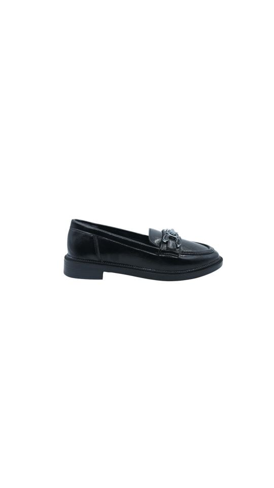 6023 SHOES SİYAH RUGAN BABET