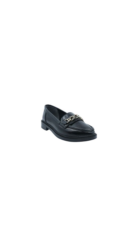 6024 SHOES SİYAH RUGAN BABET