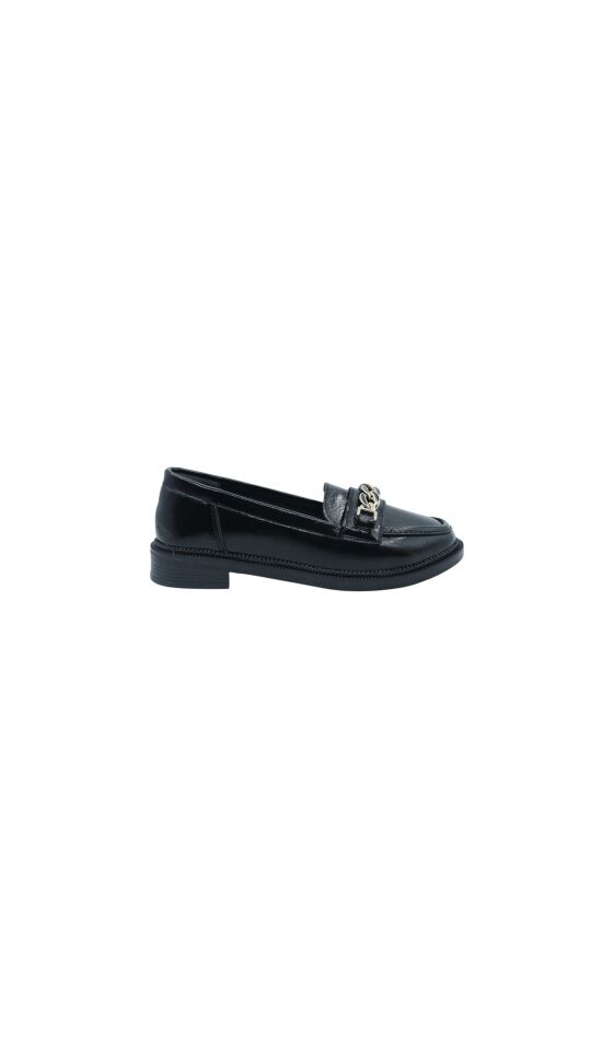 6024 SHOES SİYAH RUGAN BABET