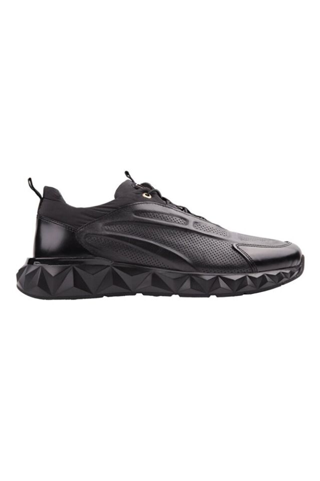 18489 SİYAH SNEAKER AYAKKABI