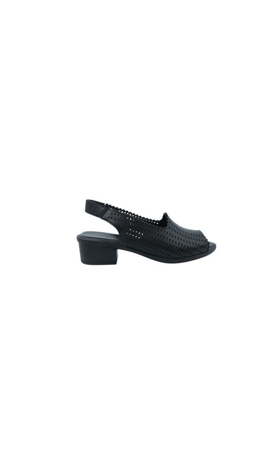 27 DİEGO CARLOTTİ SİYAH KISA TOPUK