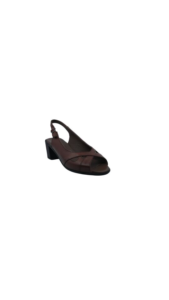 3023 DİEGO CARLOTTİ KAHVE KISA TOPUK