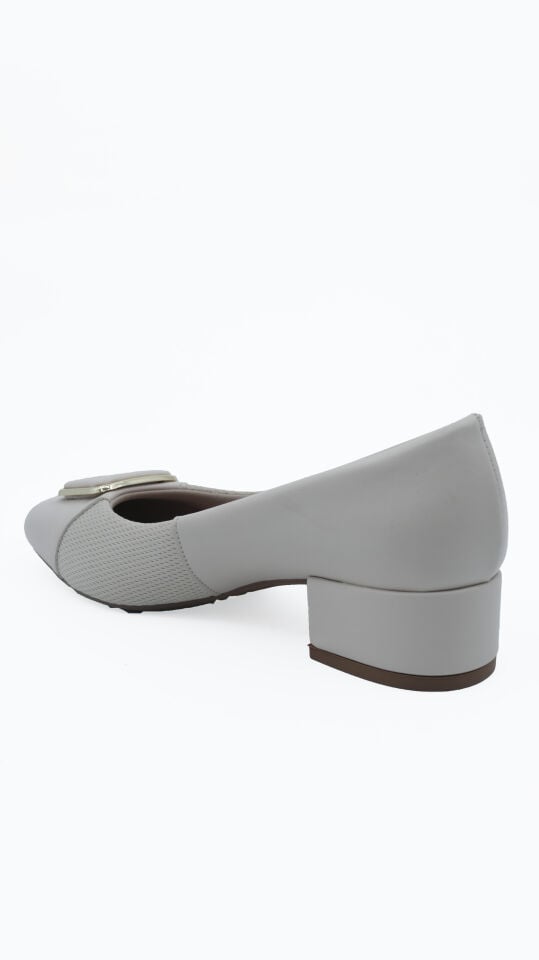 904 SHOES BEYAZ KISA TOPUK