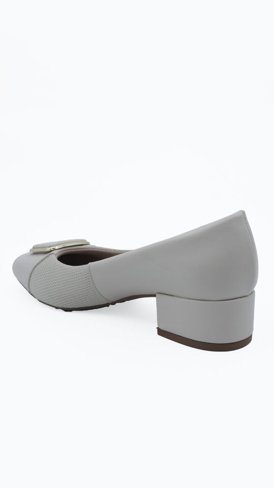904 SHOES BEYAZ KISA TOPUK