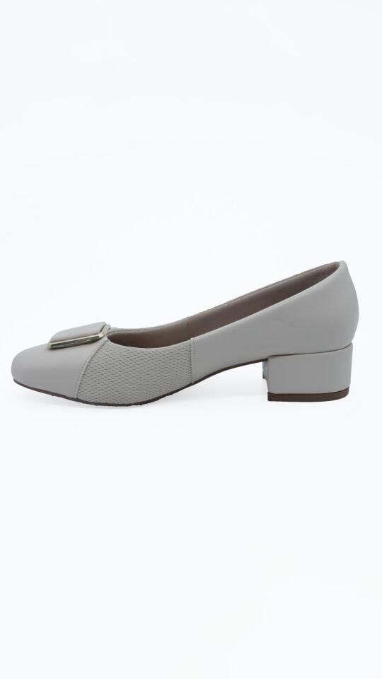 904 SHOES BEYAZ KISA TOPUK
