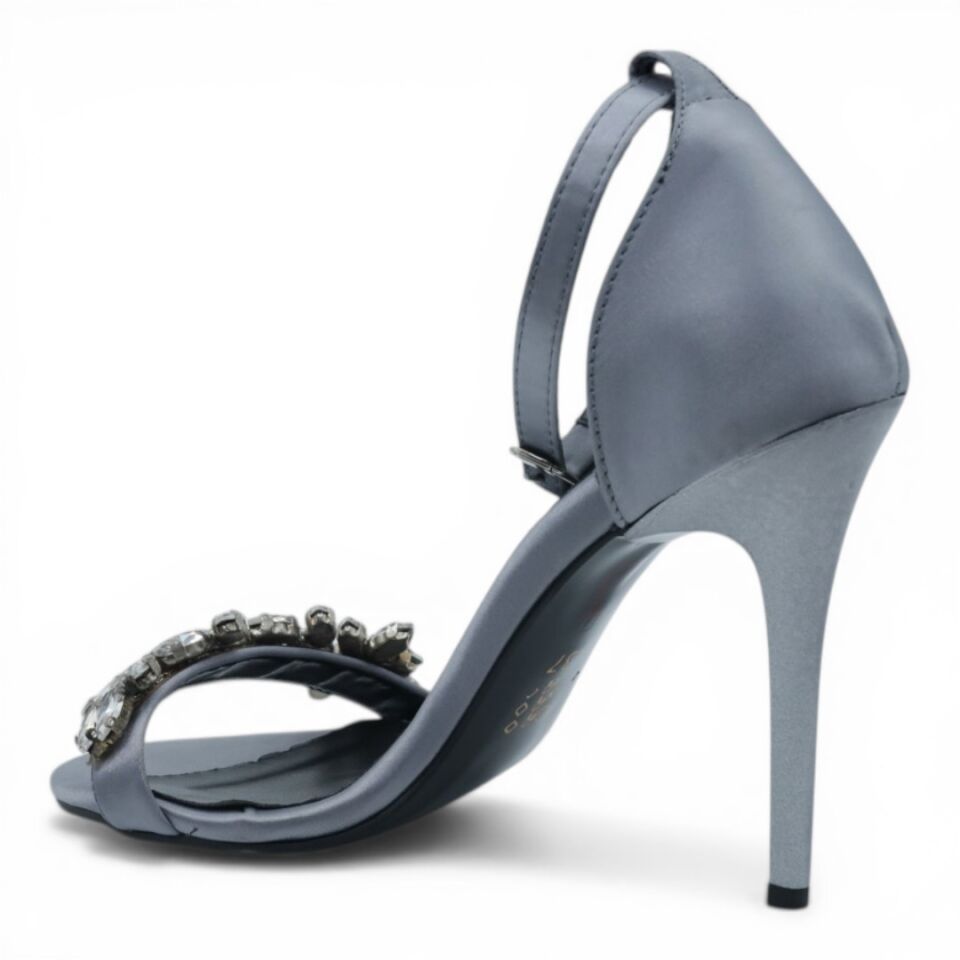 CEREN MODA PLATİN TOPUKLU