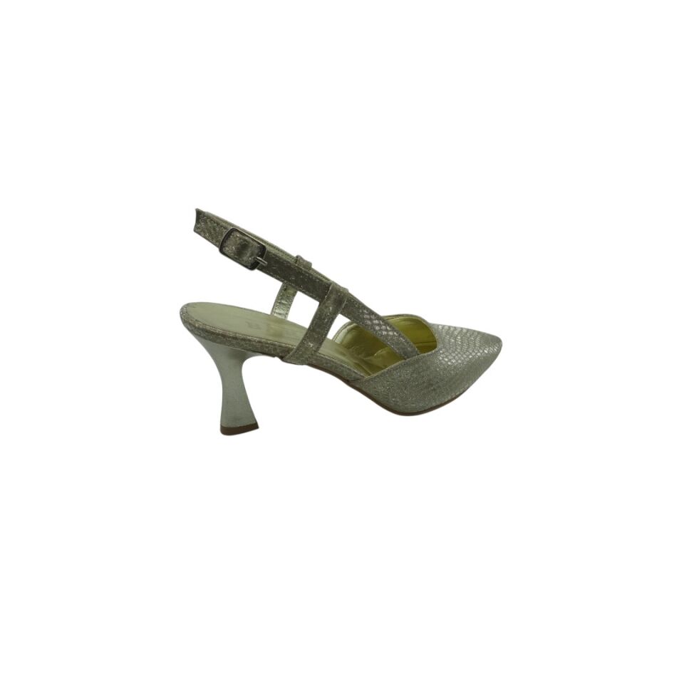 BARET ALTIN SİMLİ STİLETTO