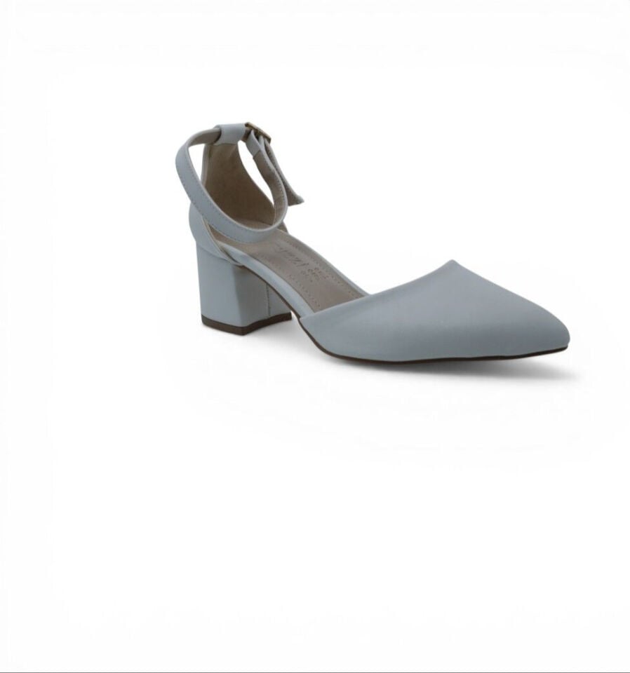 LE GUZZI BEYAZ KALIN TOPUKLU 7 CM