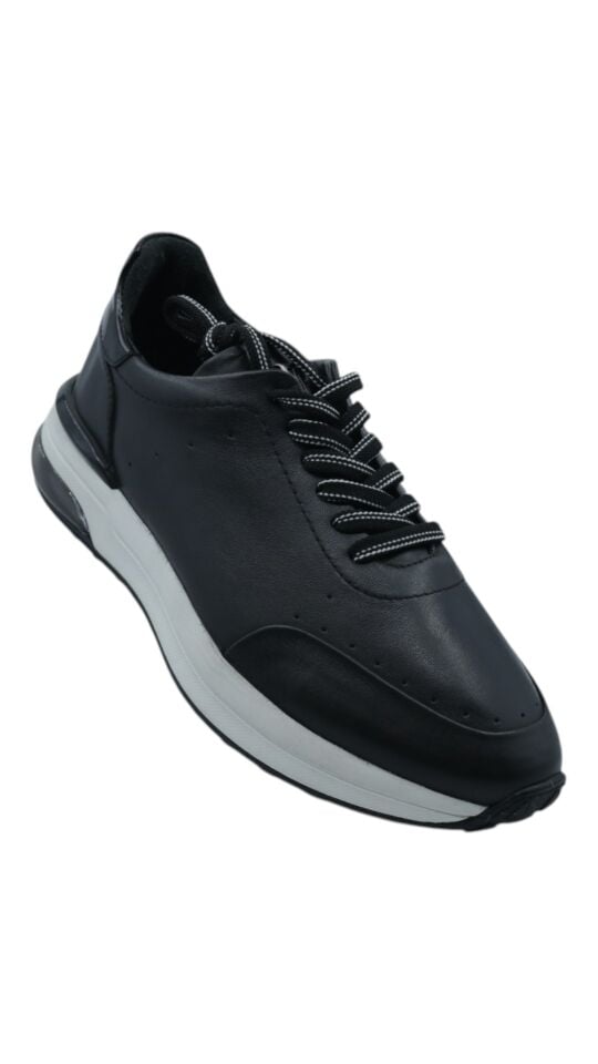 319885 MARCOMEN SİYAH SPOR KLASİK