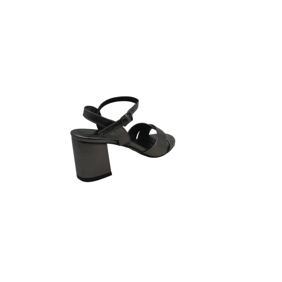 ESSTİİ 255 PLATİN KALIN TOPUK