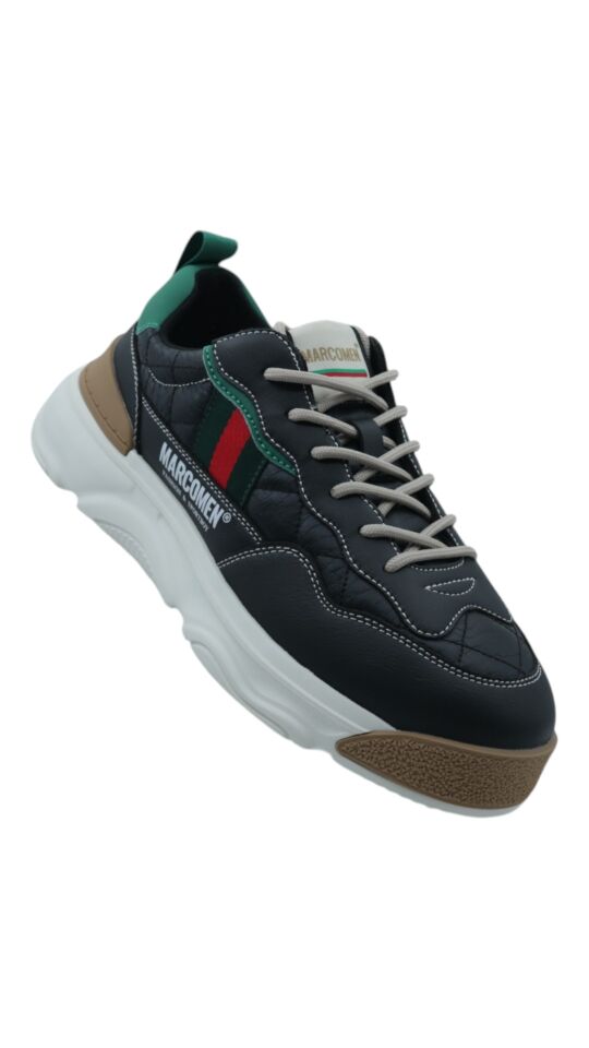 18215 MARCOMEN SİYAH SPOR KLASİK