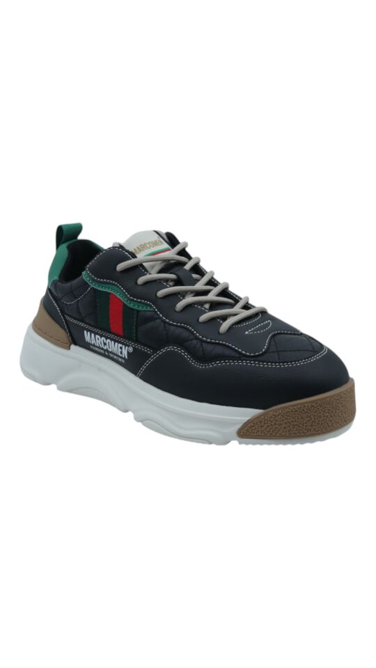 18215 MARCOMEN SİYAH SPOR KLASİK