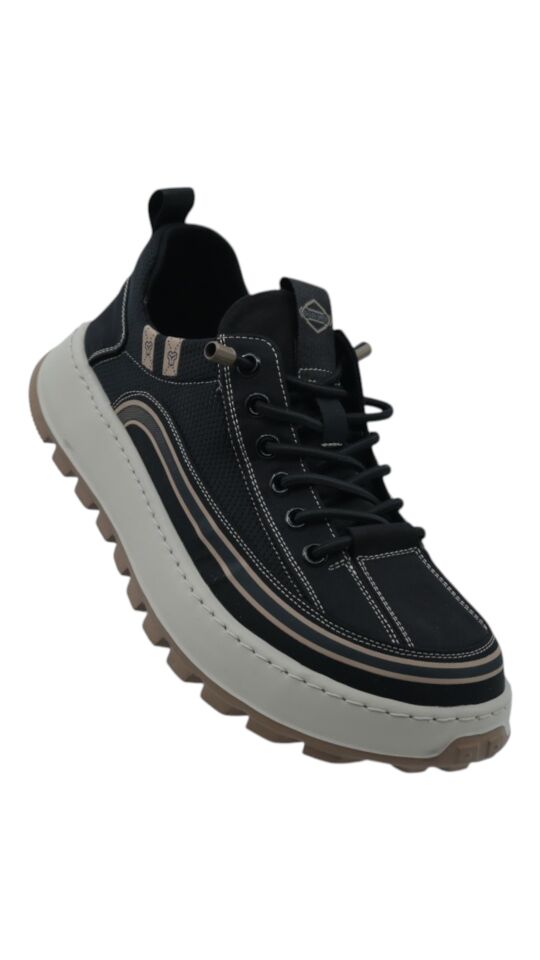 GUJA SİYAH SPOR KLASİK