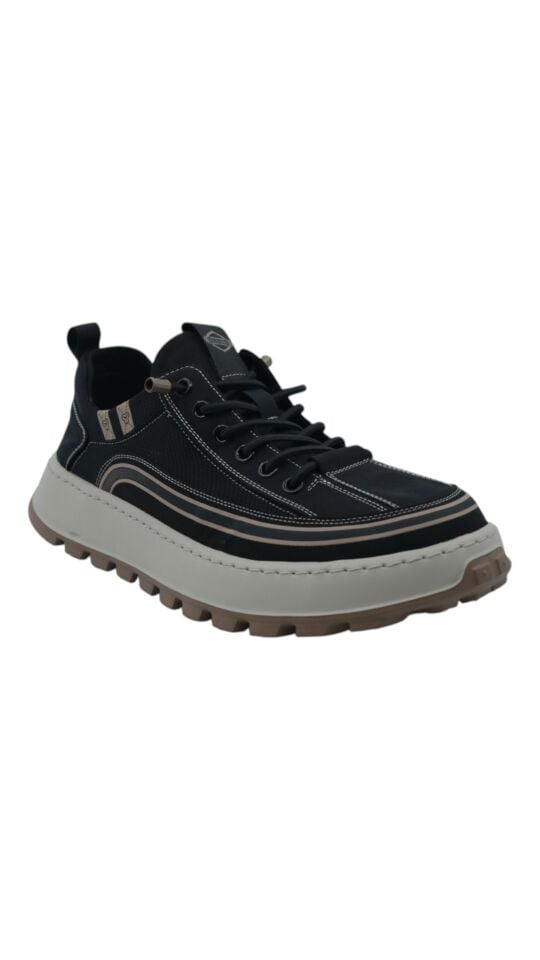 GUJA SİYAH SPOR KLASİK