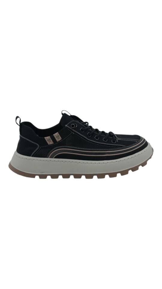 GUJA SİYAH SPOR KLASİK