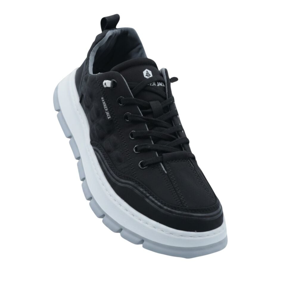 25369 HAMMER JACK SİYAH SPOR KLASİK